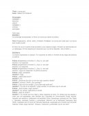 Un personaje enmascarado, el Griot, se mueve por dentro el público