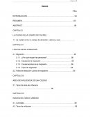 Ciudad campo de fuerza