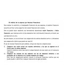 El Análisis de la empresa por Razones Financieras