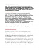 Comercio Internacional. Comercio Exterior. Integración económica y Globalización. Aspectos esenciales de la globalización. Globalización y desarrollo