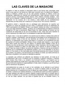 Las claves de la masacre