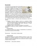 Economia, metodos . Fenómenos Económicos