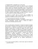 PRESENTACIÓN Y CONTENIDO DE LA SOLICITUD