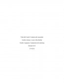 Conducta del consumidor. Fundamentos del marketing