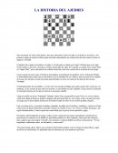 LA HISTORIA DEL AJEDRES