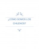 Como somos los chilenos