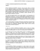 Juicio Contencioso Administrativo