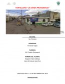 TORTILLERIA “LA DIVIDA PROVIDENCIA”