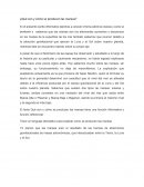 Que son y como se producen las mareas