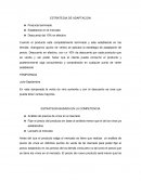 Estrategia de adaptacion