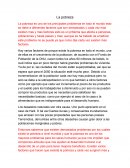 La pobreza es uno de los principales problemas en todo el mundo