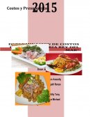 INFORMACION GENERAL DE LA EMPRESA NOMBRE DE LA EMPRESA: “El Rey del Mar ”