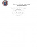 Laboratorio de ciencias experimentales Actividad de aplicación