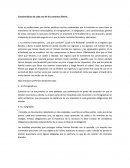Características de cada uno de los contratos litteris