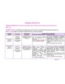 Agenda definitiva. unidad temática I. Estructura básica de las Normas De Información Financiera (NIF-A1)