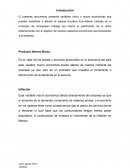 Variables macro y micro económicas