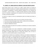 El jurista y el simulador del derecho