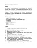 Técnica de aspiración médula ósea