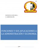 MATEMATICAS APLICADAS A LA ADMINISTRACIÓN