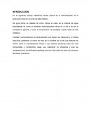 La administración y la producción