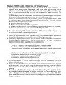 TRABAJO PRÁCTICO DE CIRCUITOS COMBINACIONALES