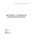 Metodologia de la investigacion Social - Ritalina en niños