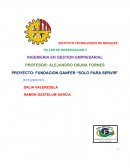 ANTECEDENTES DE FUNDACION GANFER