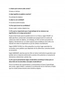 Cuestionario pensamiento cuantitativo