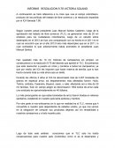 INFORME DE LA RESOLUSION 9 70 DE VICTORIA SOLANO