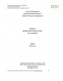 Proceso de Manufactura Actividad Individual Momento 3