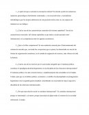 Teoria de las relaciones internacionales