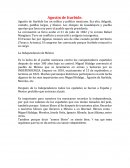 Aguatin de Iturbide. La Independencia de México