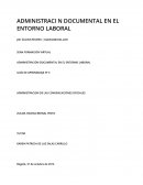 ADMINISTRACI N DOCUMENTAL EN EL ENTORNO LABORAL