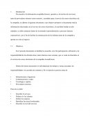 Plan de Calidad del Servicio