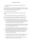 Generalidades sobre planeacion. ¿En qué consiste la planeación como parte de un sistema integrado del proceso administrativo?