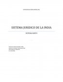 Sistema Juridico de la India