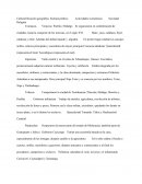 Culturas prehispanicas y las colonias