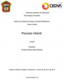 PSICOSIS INFANTIL