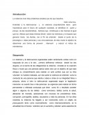 La violencia crea más problemas sociales que los que resuelve.