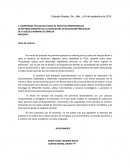 DE SÉPTIMO SEMESTRE DE LA LICENCIATURA EN EDUCACIÓN PREESCOLAR