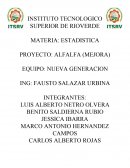 Mejoramiento de alfalfa