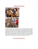 Resumen libro mafia robaperros PERROS ENJAULADOS