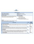 PLANIFICACIÓN DE CLASE Asignatura: Lenguaje y Comunicación
