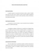 TIPOS DE INVESTIGACIÓN SEGÚN SUS OBJETIVOS