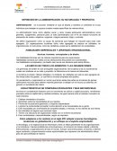 Definición de la administración