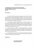 Carta de motitvos