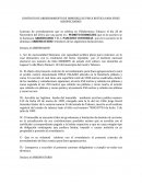 Contrato De Arrendamiento