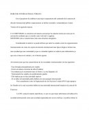 Derecho internacional