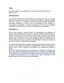 ESTUDIO SOBRE LOS HÁBITOS DE LOS USUARIOS DE INTERNET EN MÉXICO 2014.