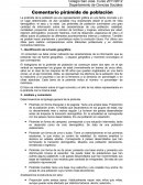 La pirámide de la población es una representación gráfica en una fecha concreta y en un lugar determinado